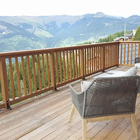 De Luxe Avec Sauna A - Fr-1-563-89 شاليه *